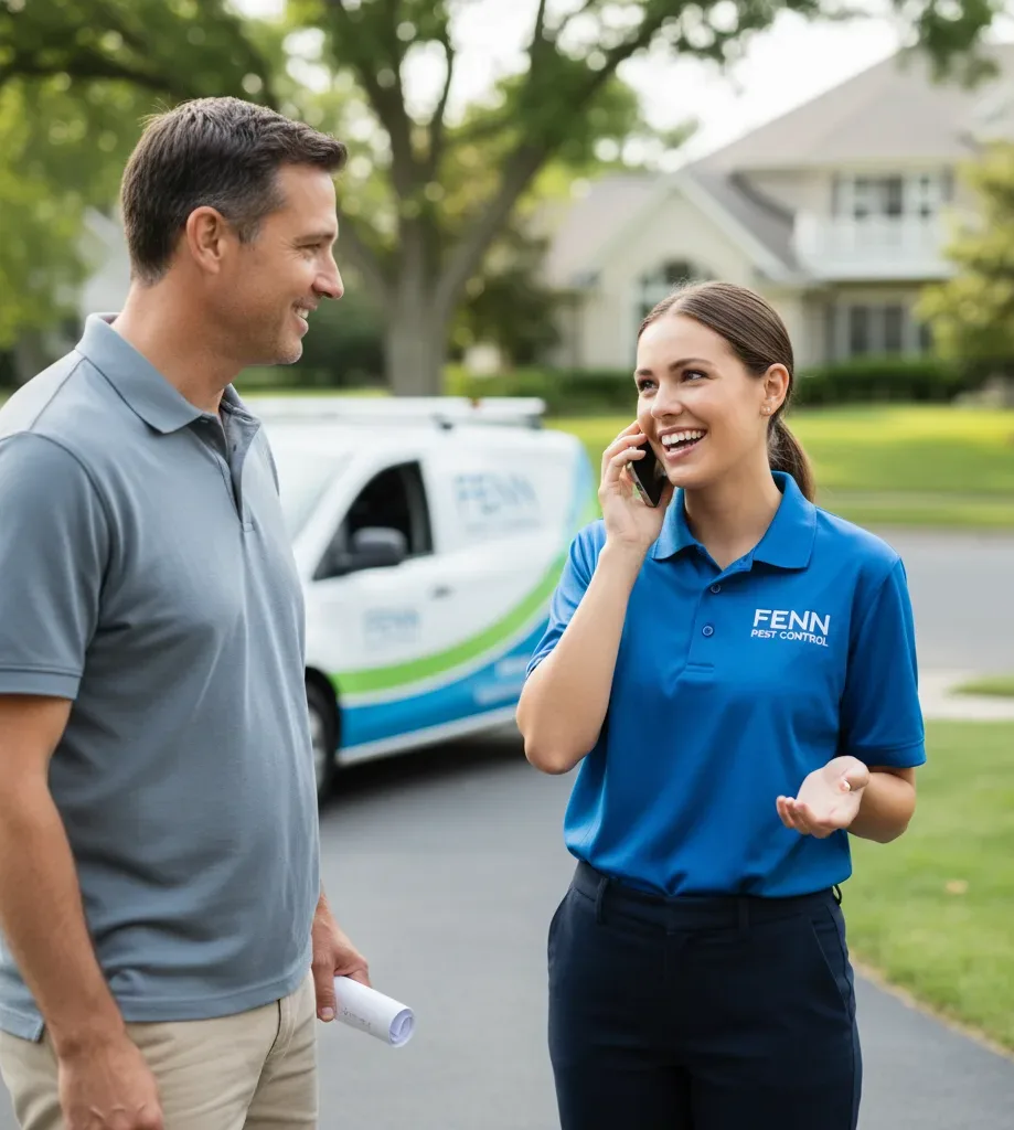Fenn Pest Control customer support in Cornelius